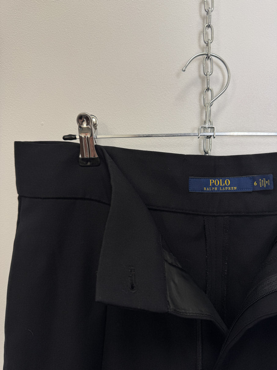 Tailored tuxedo Cigarette trousers (S)
