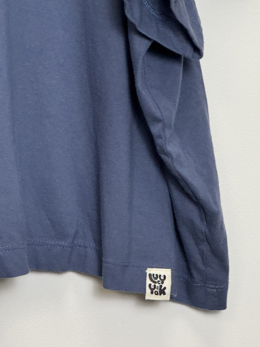 Cropped boxy tshirt (XXL)