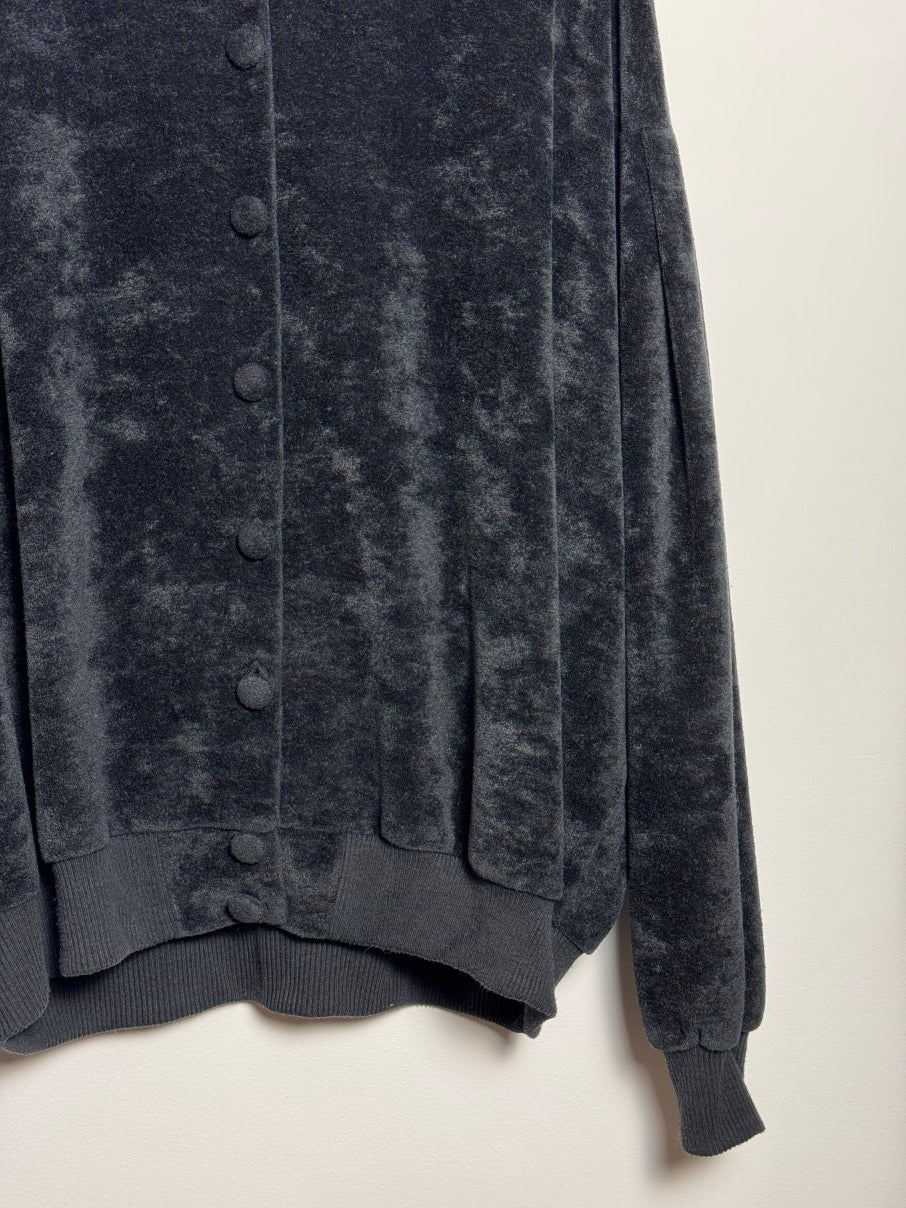 Towelling bomber jacket (M / L)