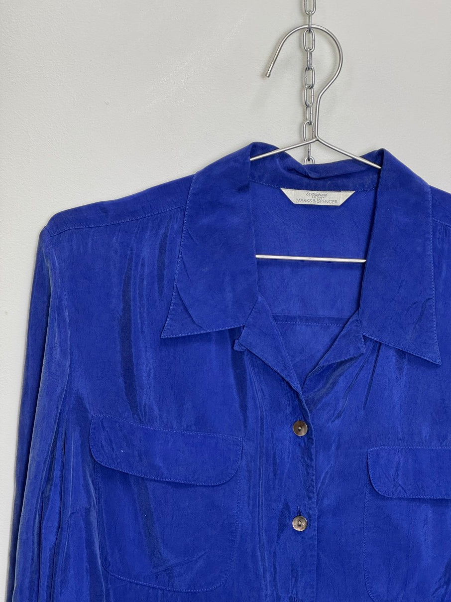 Button through shirt (M)