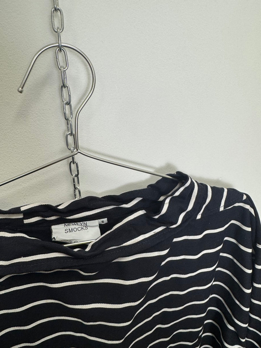 Breton stripe artist smock (S)