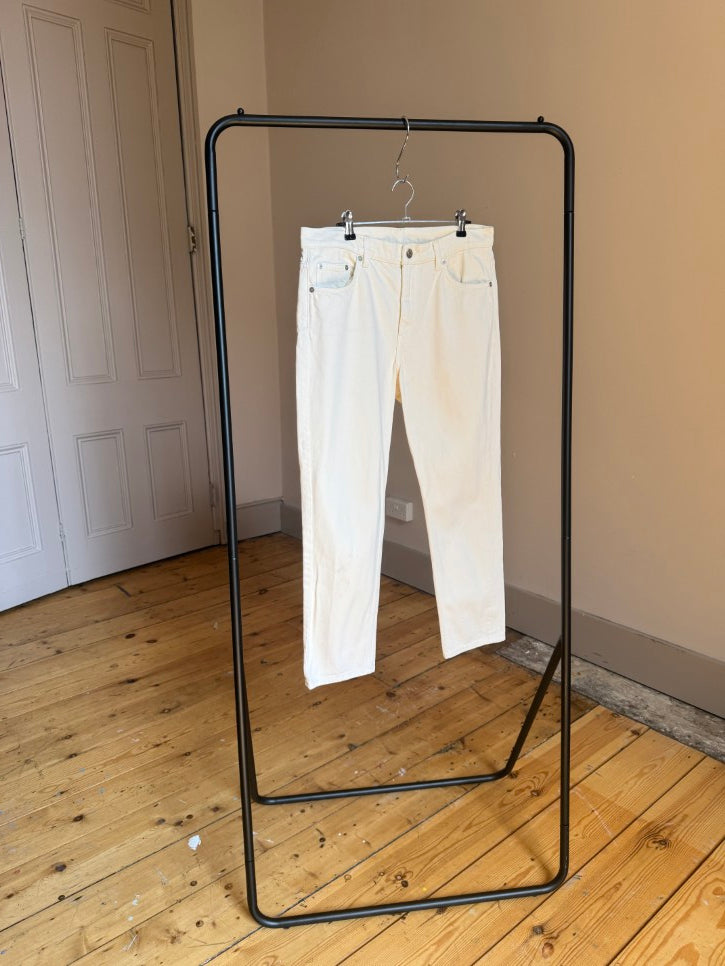 Slim leg cropped jeans (S)