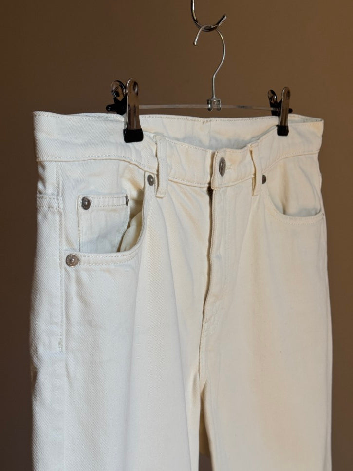 Slim leg cropped jeans (S)