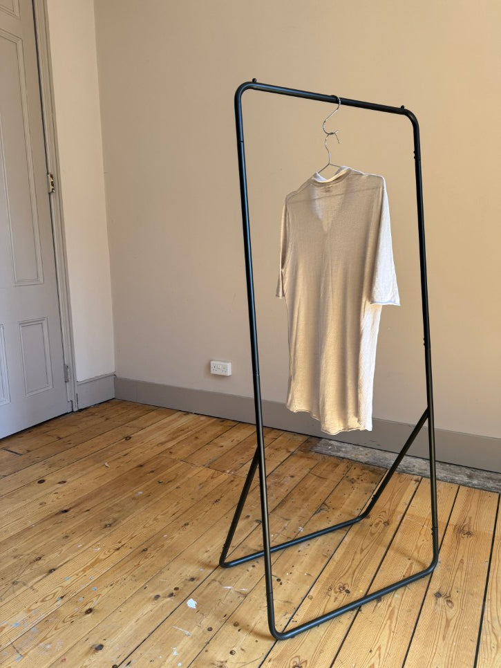 100% linen knit tshirt (M / L)