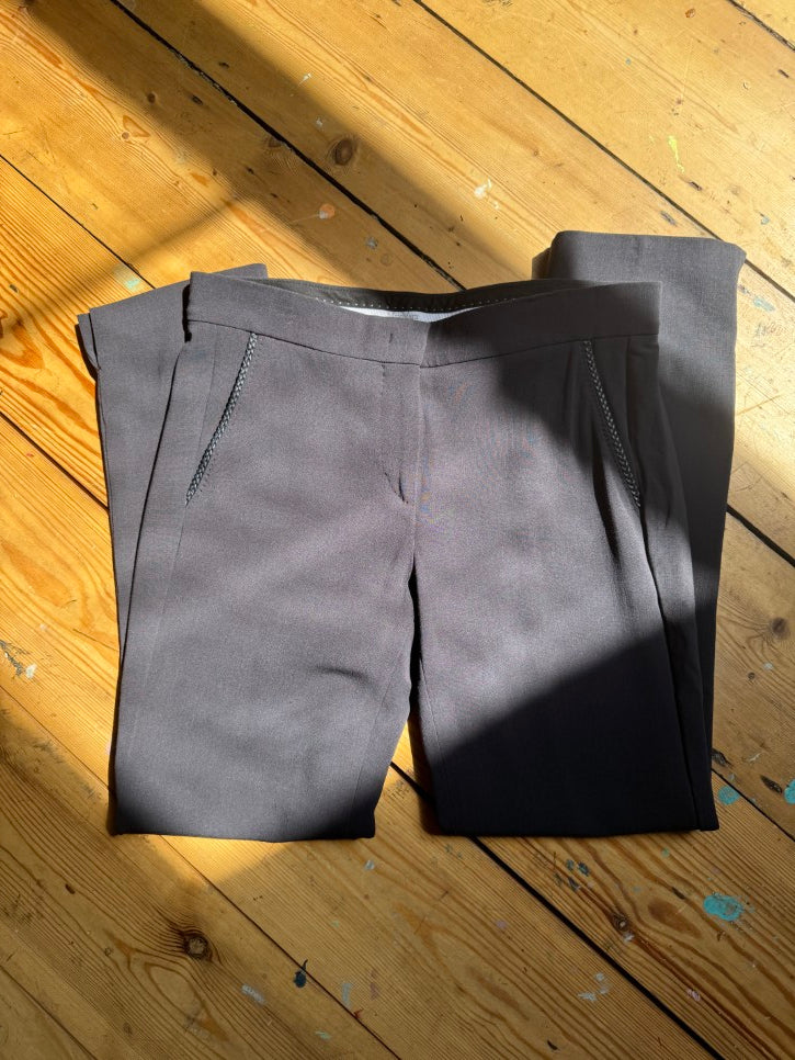 Tailored trousers (XS)