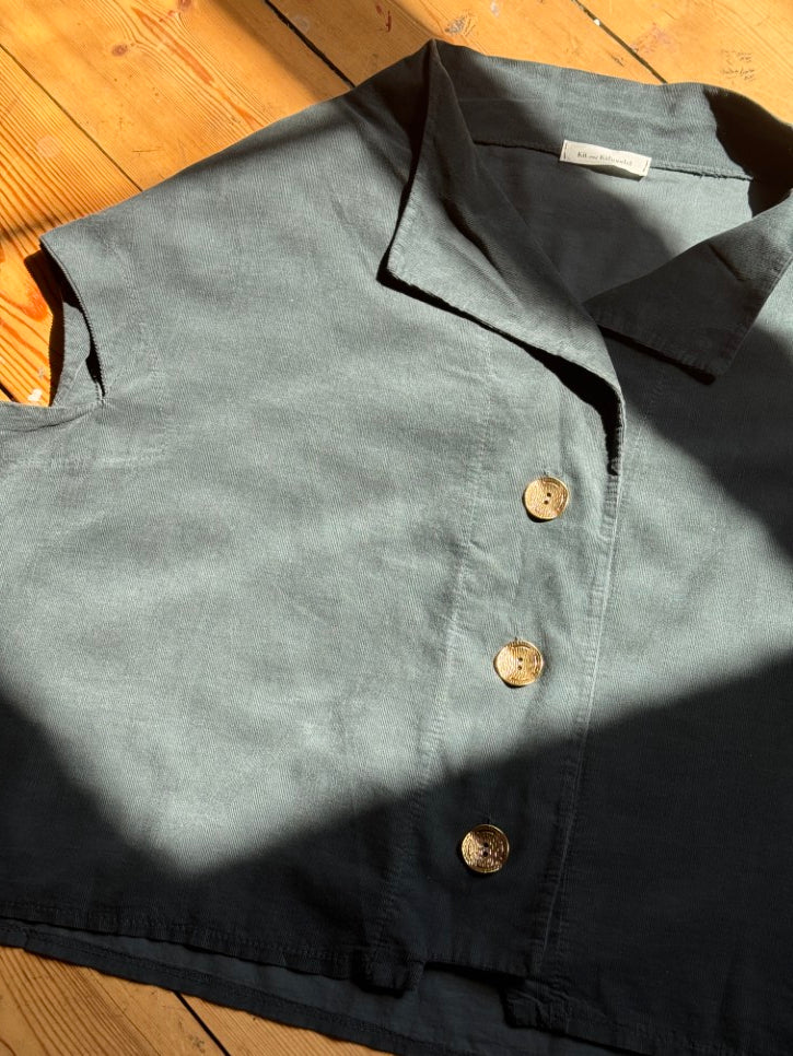 Corduroy jacket / waistcoat (XL)