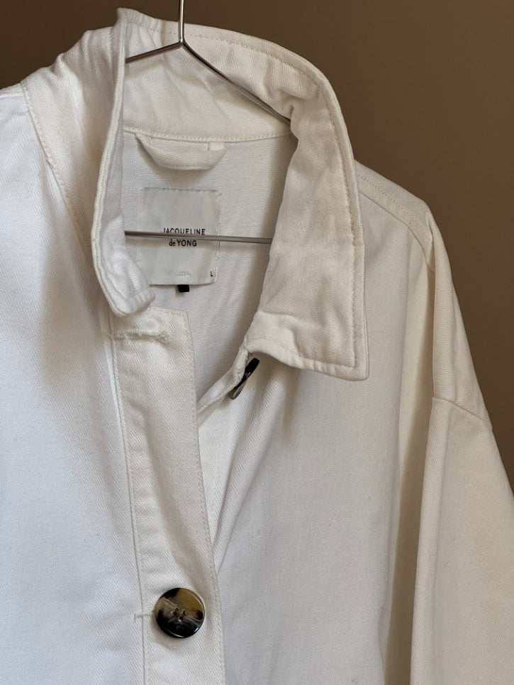 Longline shacket (L)
