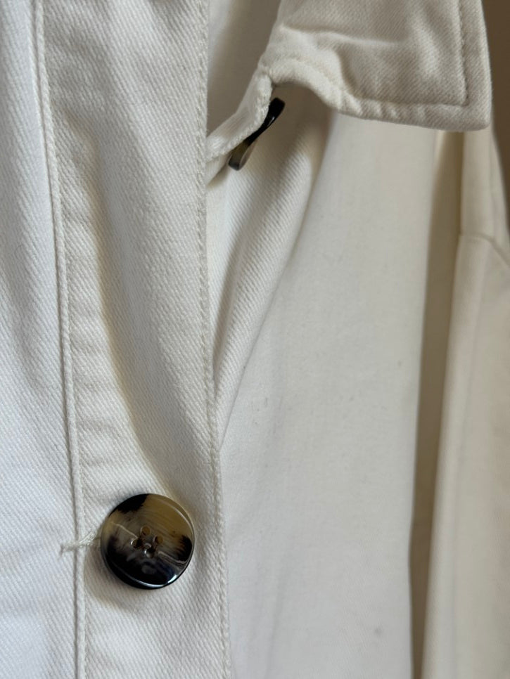 Longline shacket (L)