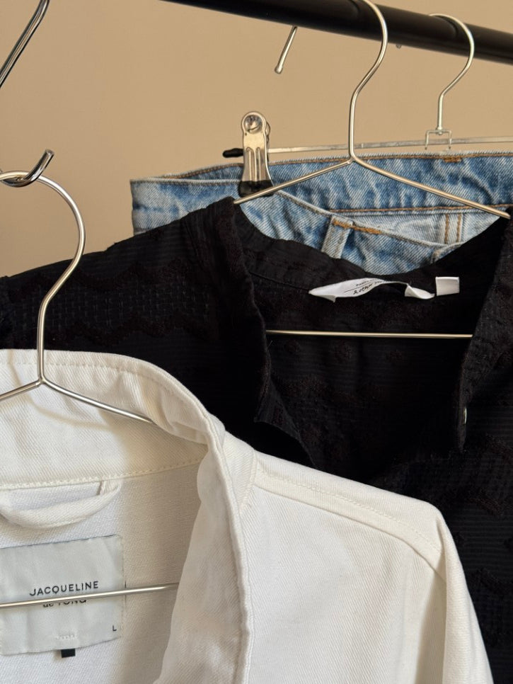 Longline shacket (L)