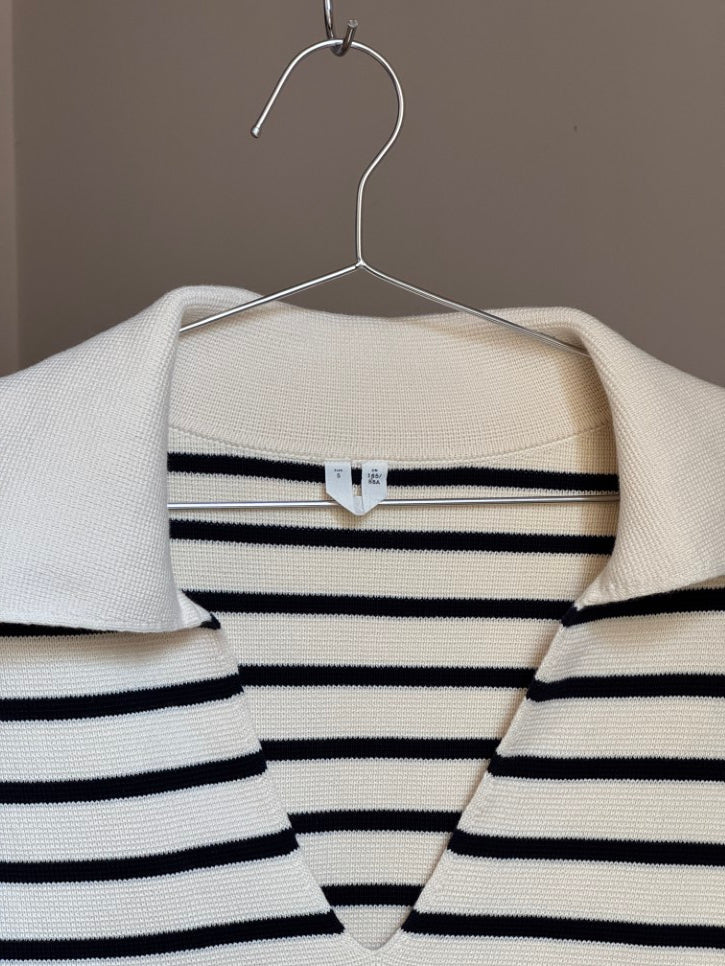 Knit Breton sweater (M)