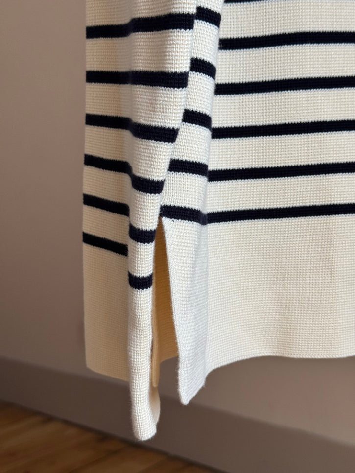 Knit Breton sweater (M)