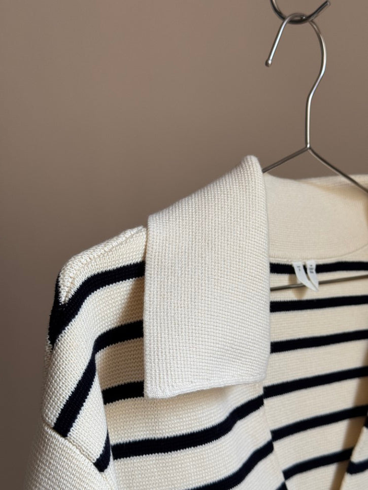 Knit Breton sweater (M)