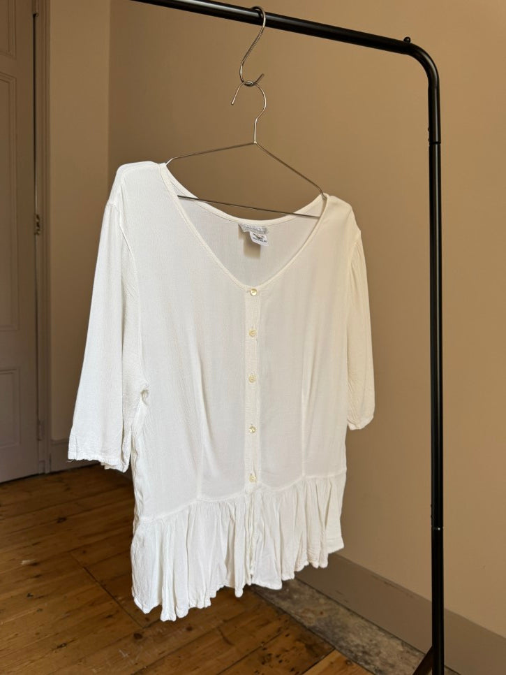 Peplum blouse (S / M)
