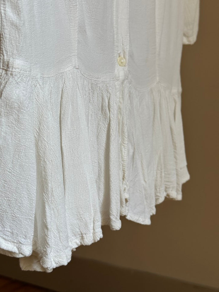Peplum blouse (S / M)