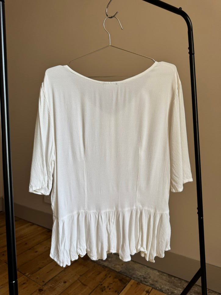 Peplum blouse (S / M)