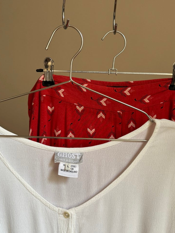 Peplum blouse (S / M)