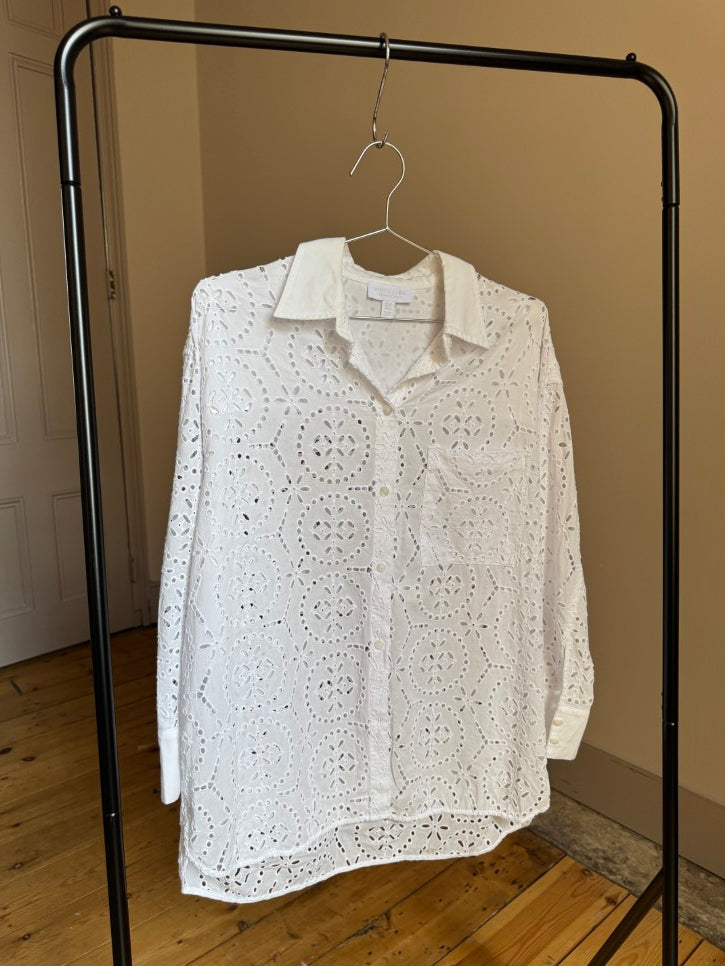 Broderie Shirt (S / M)