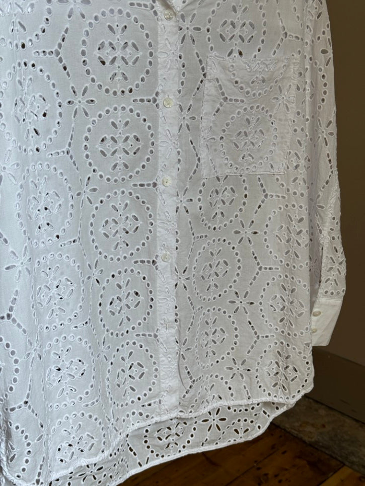 Broderie Shirt (S / M)
