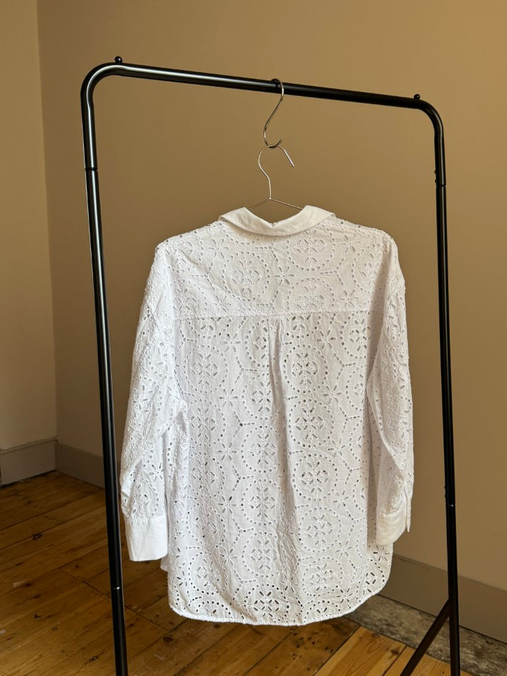 Broderie Shirt (S / M)