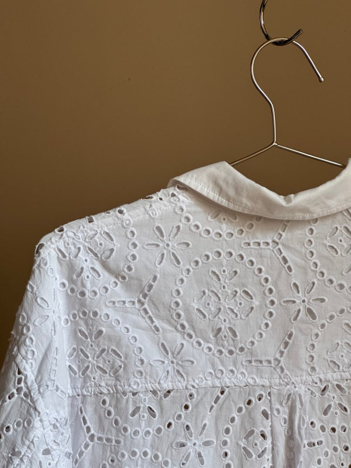 Broderie Shirt (S / M)