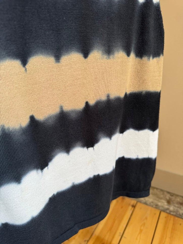 Tie dye sleeveless jumper (S)