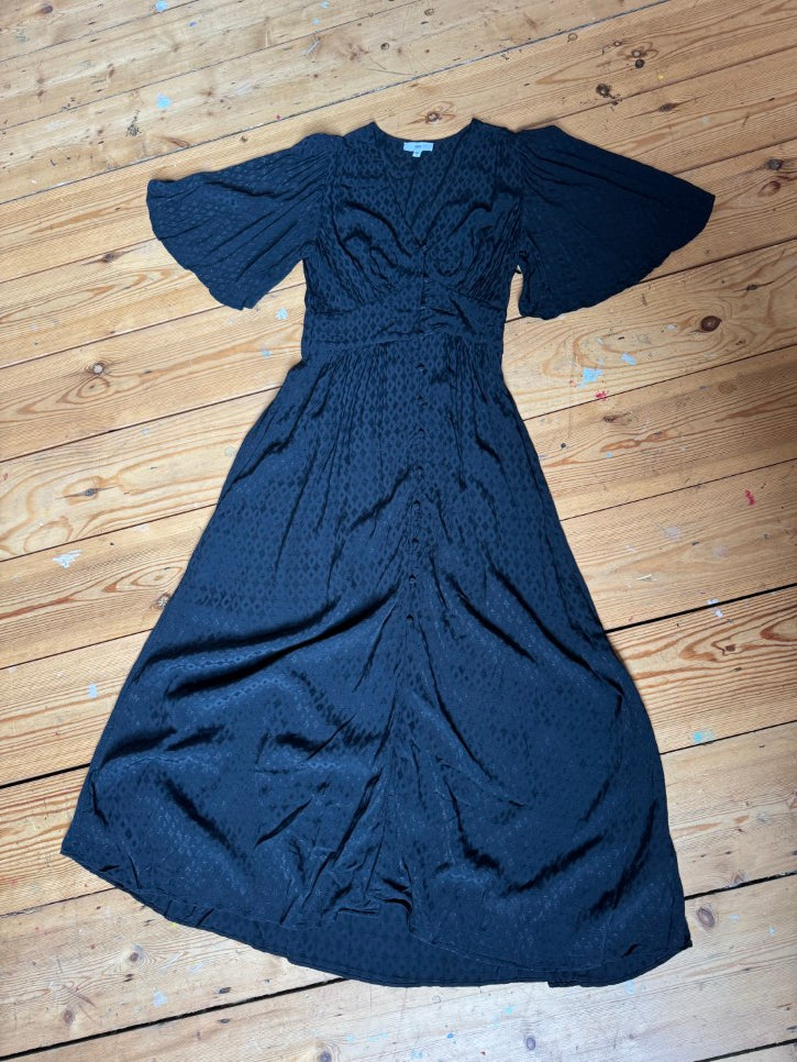 Jacquard tea dress (S)