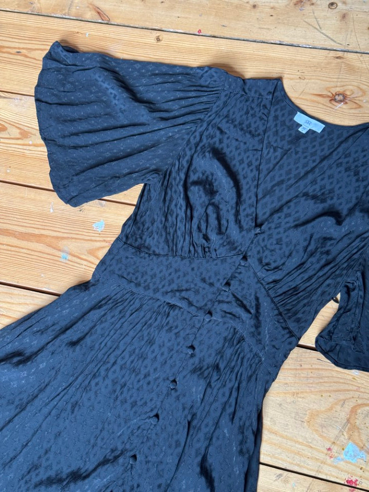 Jacquard tea dress (S)