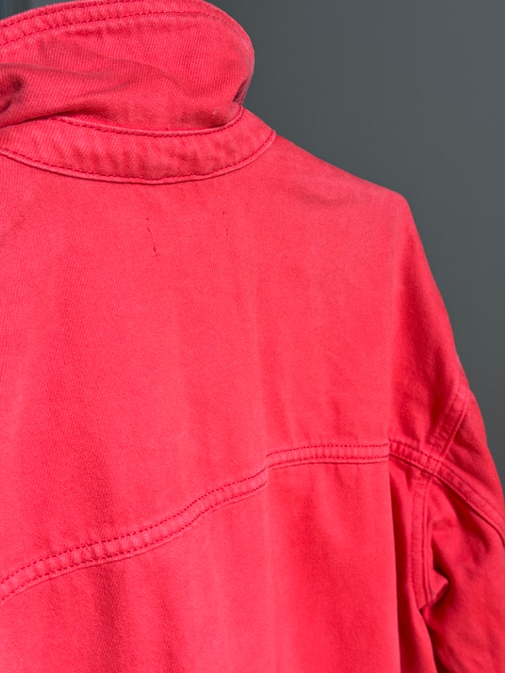 Denim chore / utility shacket (S / M)