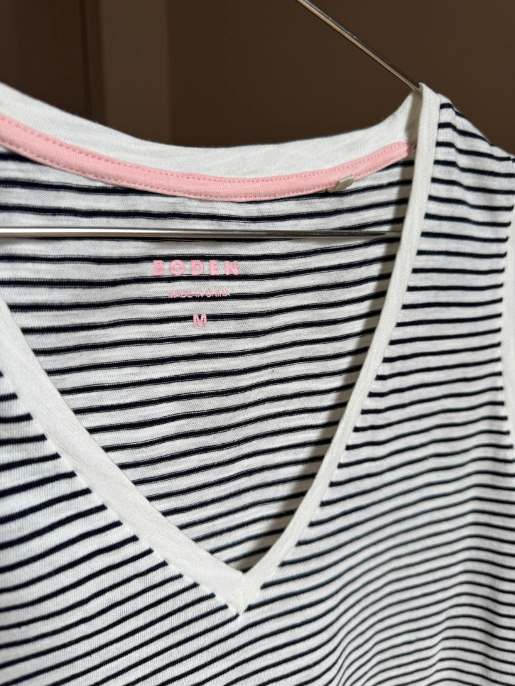 Breton striped vest (M)