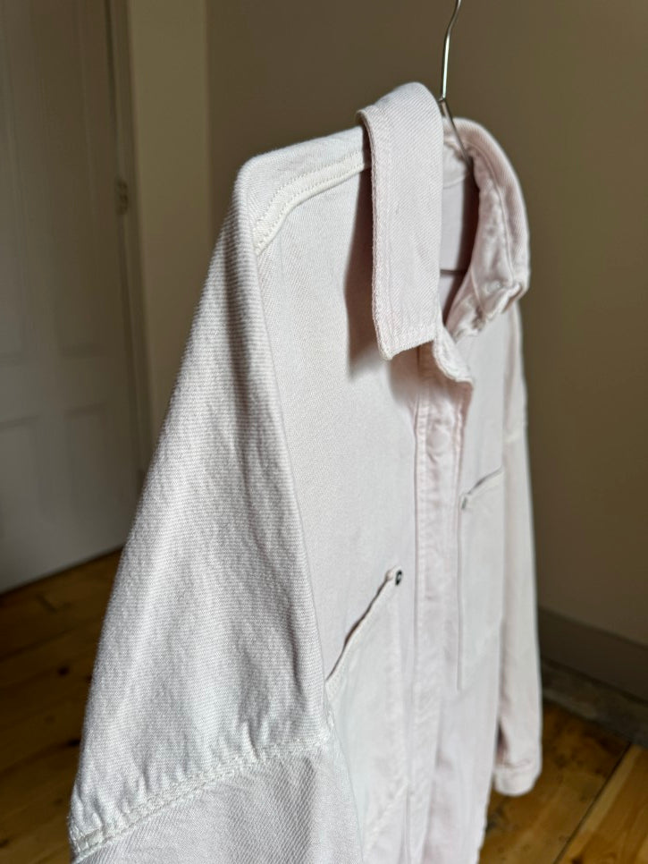Oversize chore denim jacket (S / M)