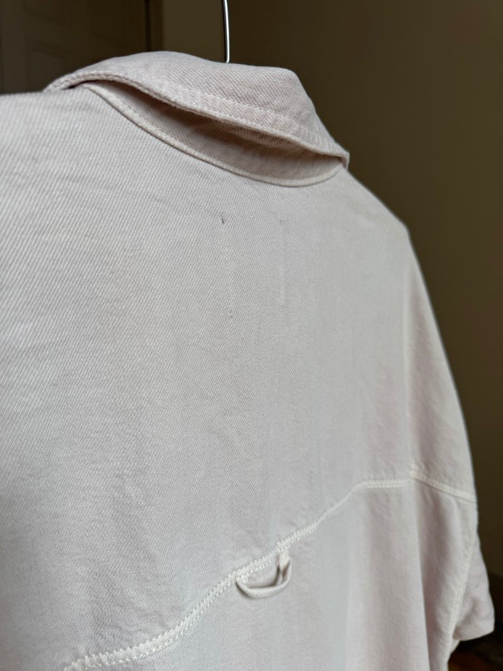 Oversize chore denim jacket (S / M)