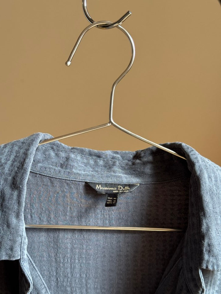 V neck blouse (M)