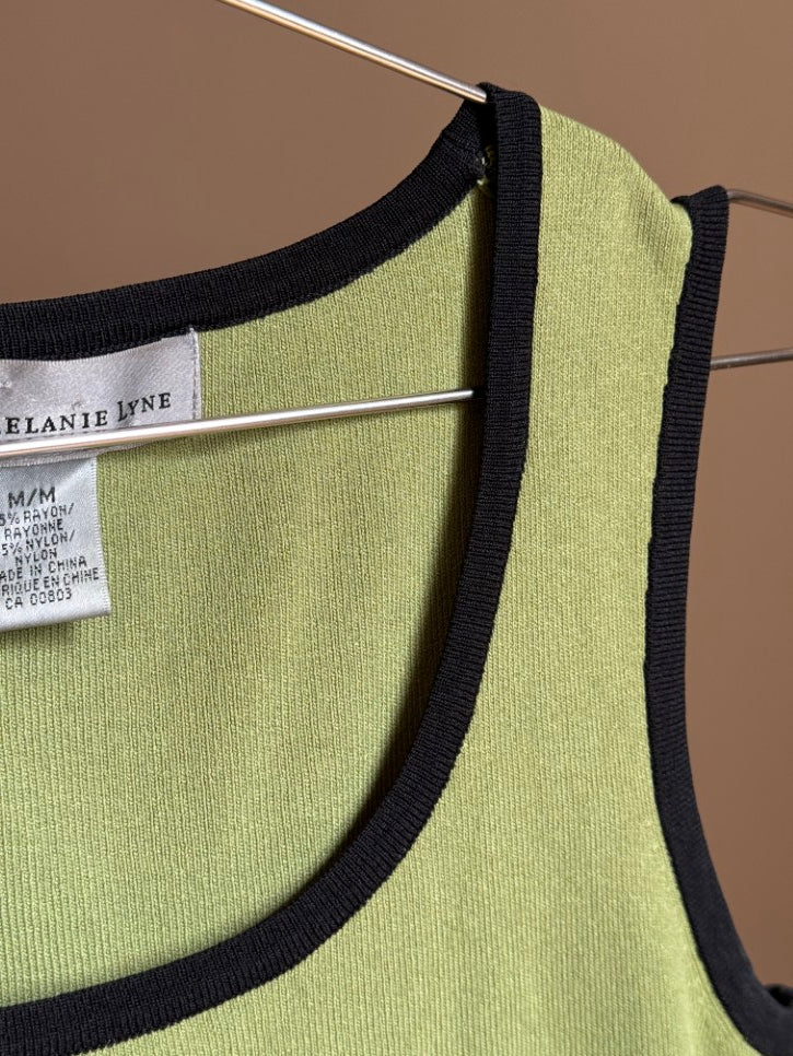 Fitted 90s / Y2K vest (S / M)