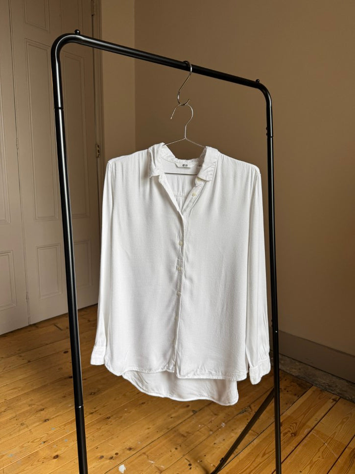 Brushed cotton shirt (M)