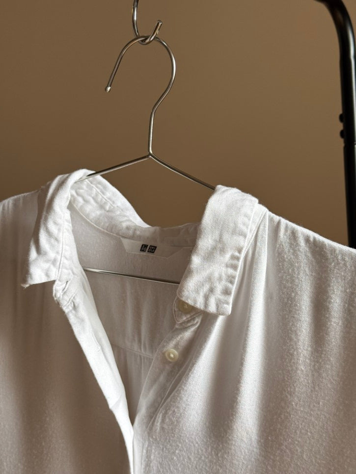 Brushed cotton shirt (M)