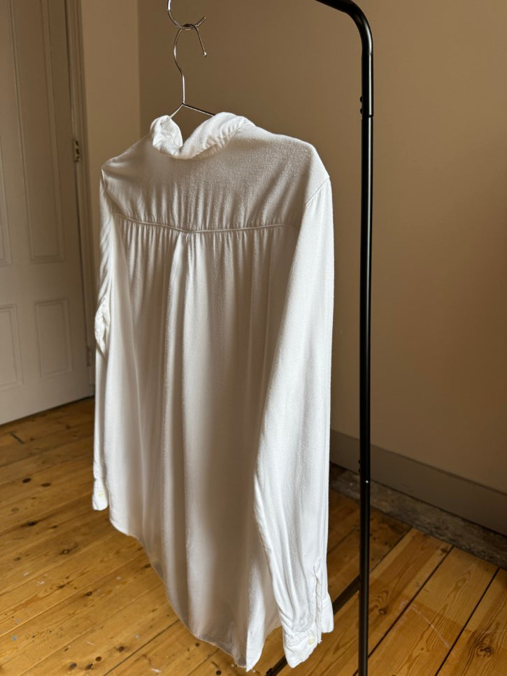 Brushed cotton shirt (M)