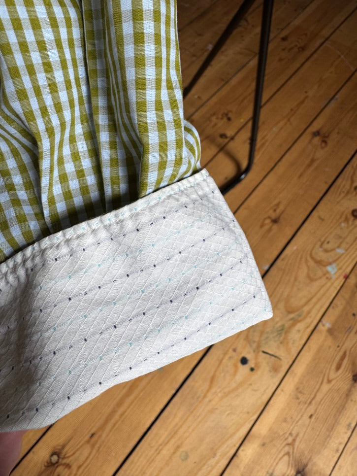 Western gingham shirt (XL)