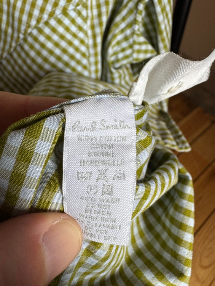 Western gingham shirt (XL)