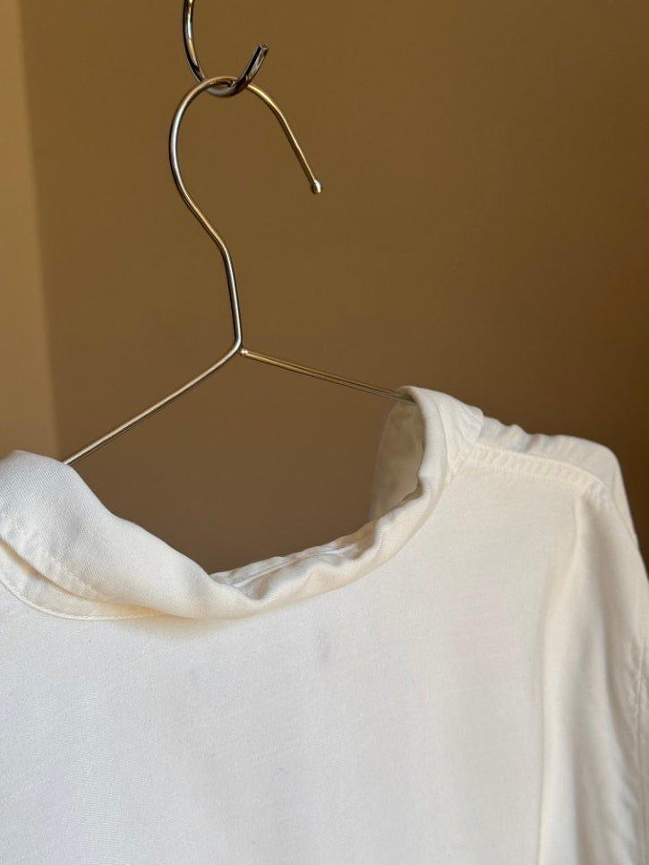 Brushed cotton button down shirt (M / L)