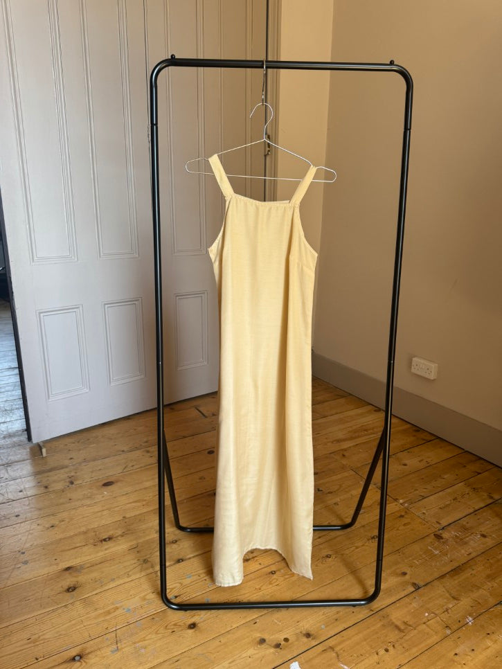 Racer cut A-line maxi dress (S)