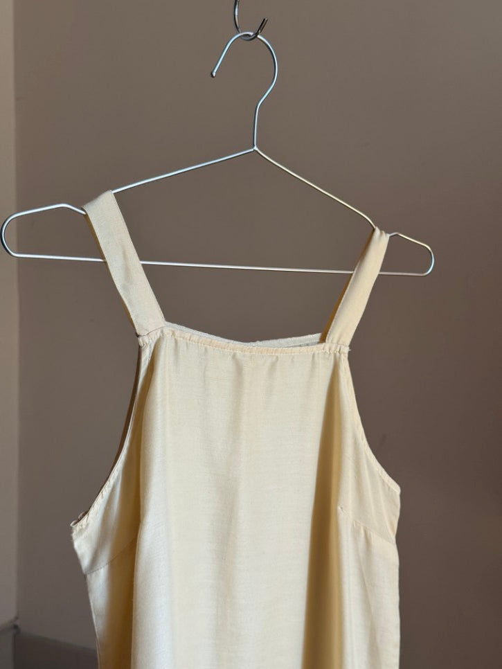Racer cut A-line maxi dress (S)