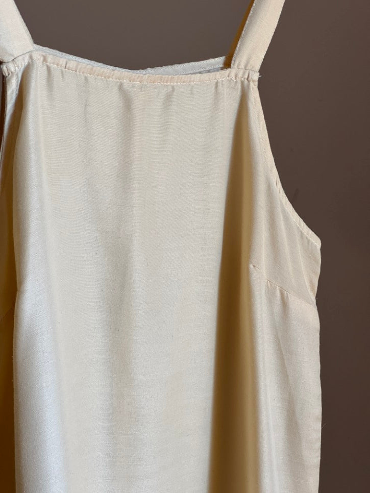 Racer cut A-line maxi dress (S)