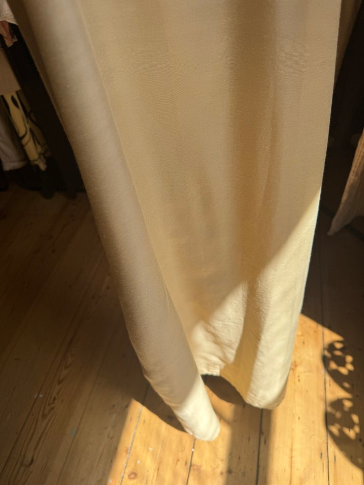 Racer cut A-line maxi dress (S)