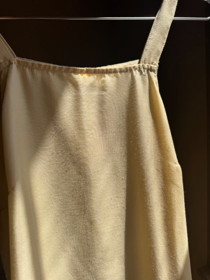Racer cut A-line maxi dress (S)