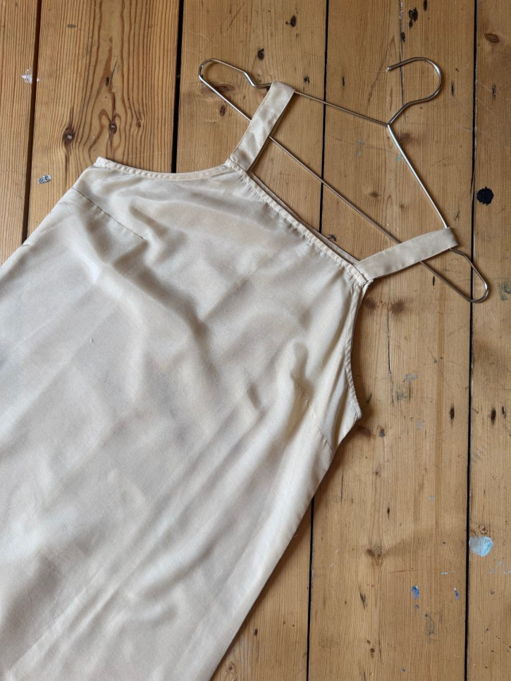 Racer cut A-line maxi dress (S)