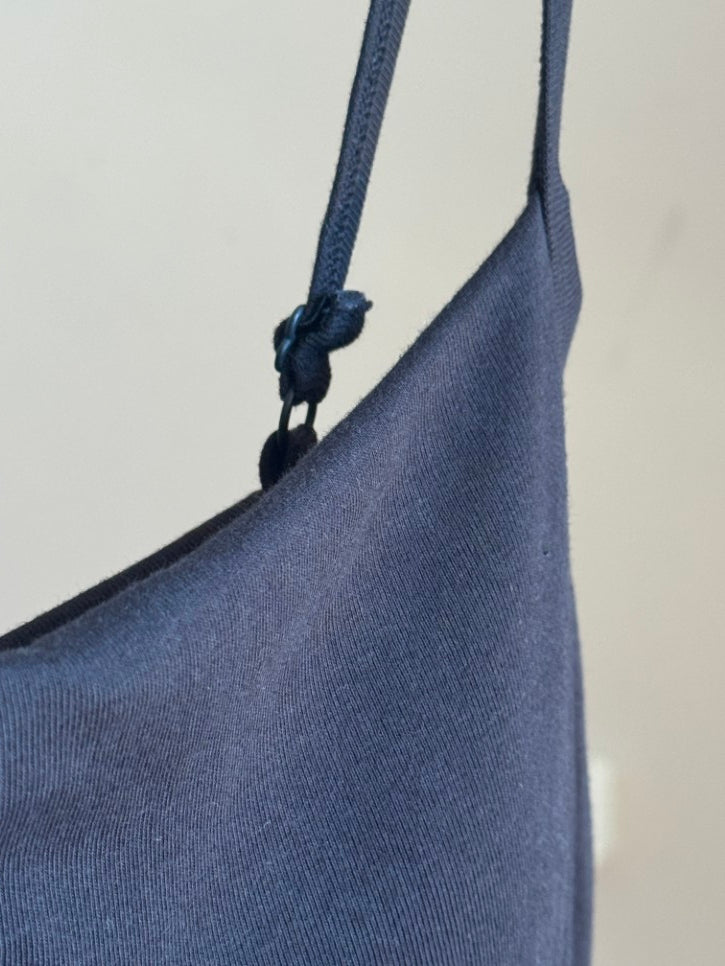 Hidden bra midi dress (M)