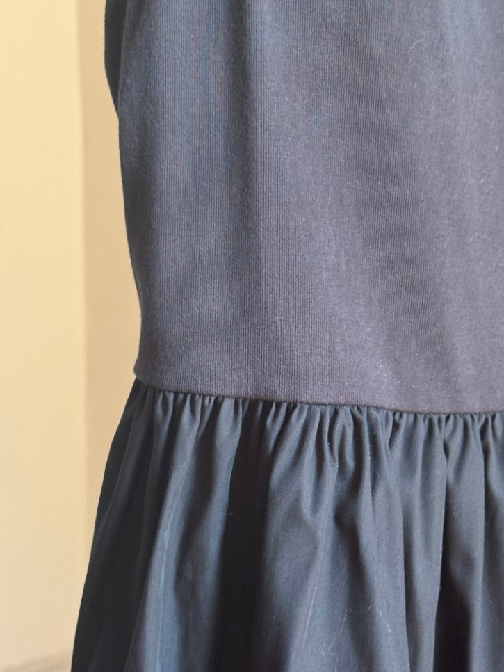 Hidden bra midi dress (M)