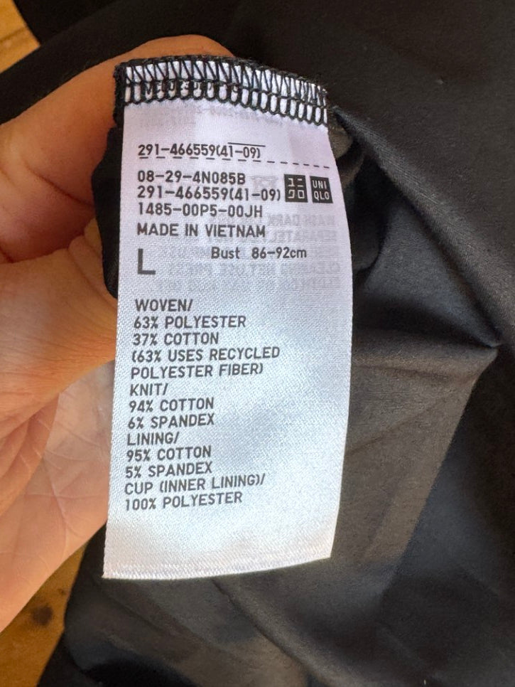 Hidden bra midi dress (M)