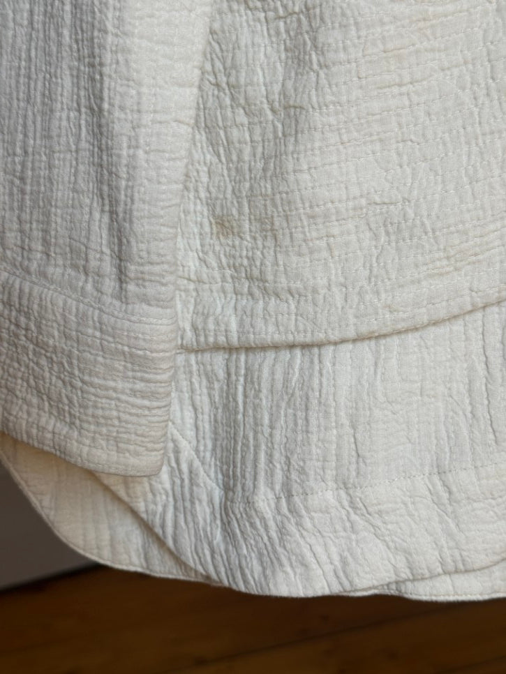 Textured cotton chore jacket (M)