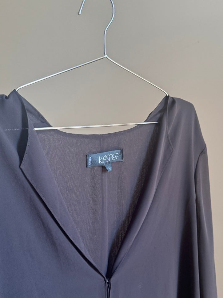 Sheer cover up cardigan (M)